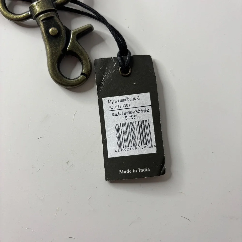 Myra Bag handcrafted key